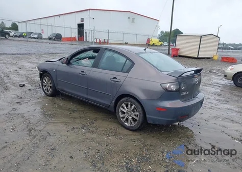 2007 Mazda Mazda3 I from USA, damaged, VIN JM1BK32F671753302